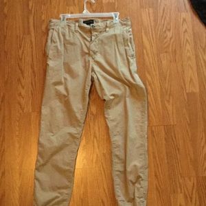 American eagle khaki pants 34x30
